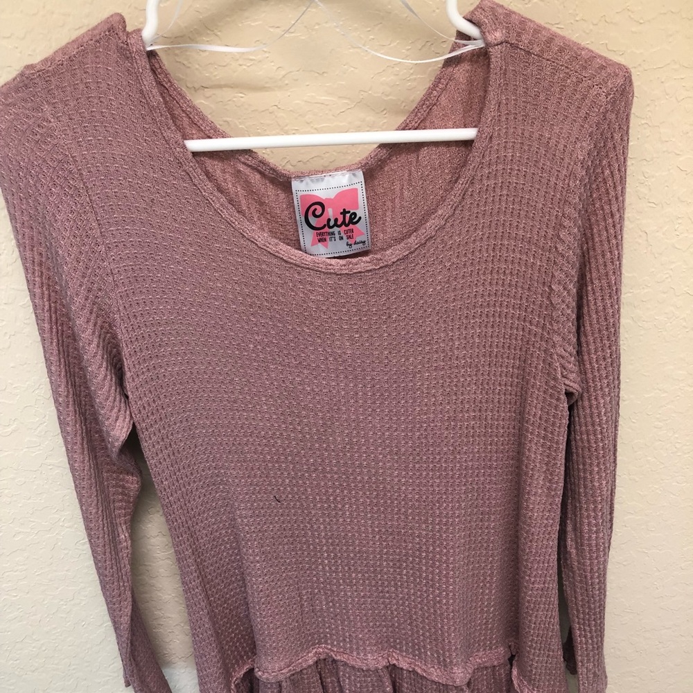 Pink Long Sleeve